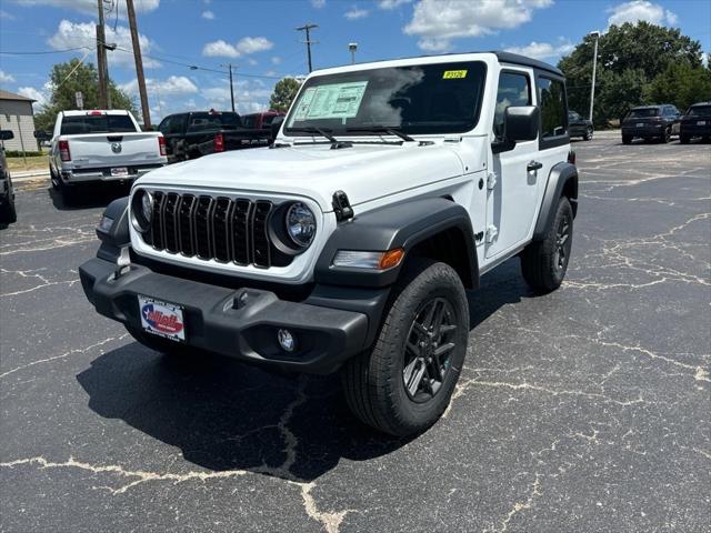 2024 Jeep Wrangler WRANGLER 2-DOOR SPORT S