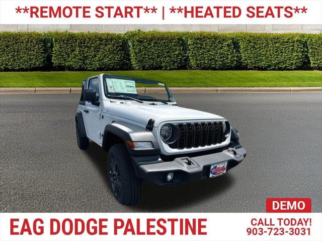 2024 Jeep Wrangler WRANGLER 2-DOOR SPORT S 2024 Jeep Wrangler WRANGLER 2-DOOR SPORT S