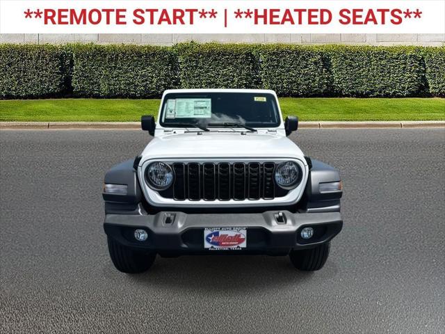 2024 Jeep Wrangler WRANGLER 2-DOOR SPORT S 2024 Jeep Wrangler WRANGLER 2-DOOR SPORT S