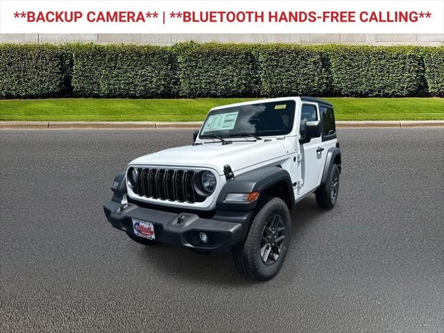 2024 Jeep Wrangler WRANGLER 2-DOOR SPORT S 2024 Jeep Wrangler WRANGLER 2-DOOR SPORT S