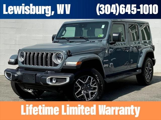 2024 Jeep Wrangler WRANGLER 4-DOOR SAHARA
