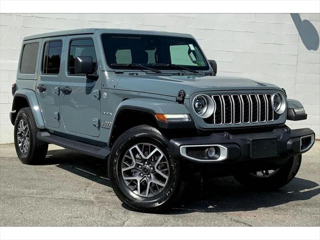 2024 Jeep Wrangler WRANGLER 4-DOOR SAHARA