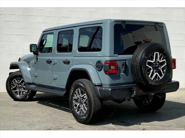 2024 Jeep Wrangler WRANGLER 4-DOOR SAHARA
