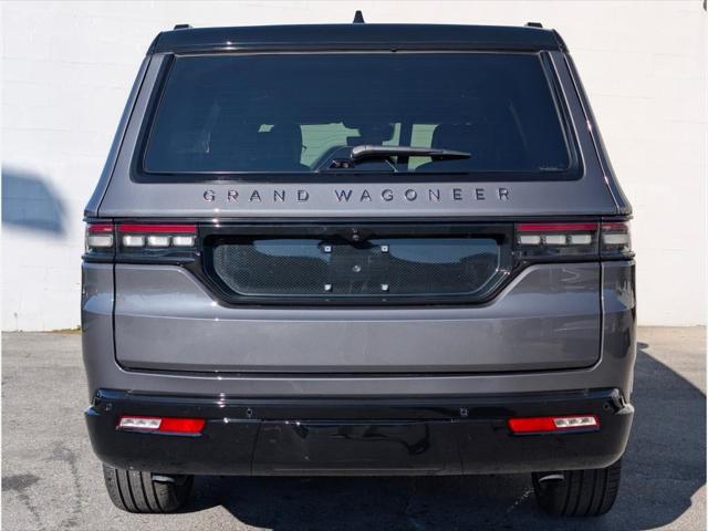 2024 Wagoneer Grand Wagoneer GRAND WAGONEER OBSIDIAN 4X4