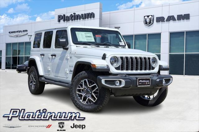 2024 Jeep Wrangler WRANGLER 4-DOOR SAHARA
