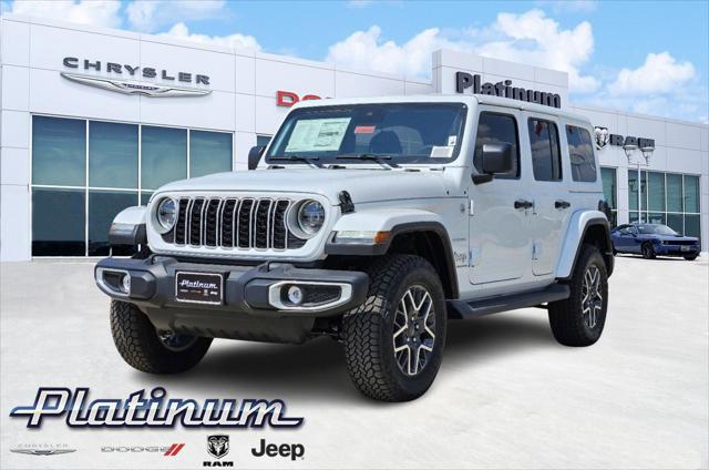 2024 Jeep Wrangler WRANGLER 4-DOOR SAHARA
