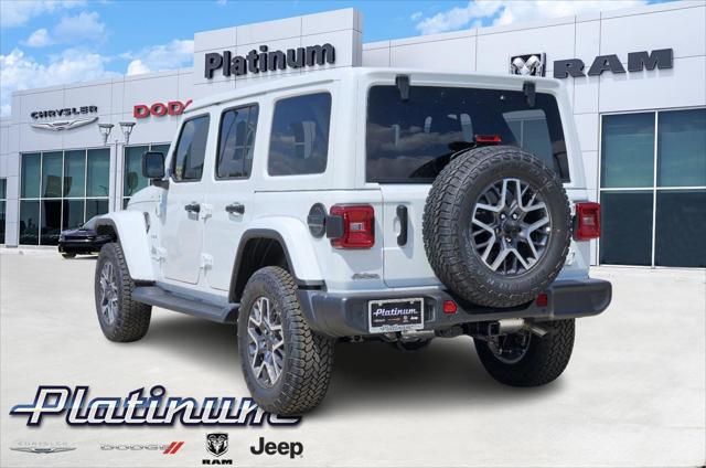 2024 Jeep Wrangler WRANGLER 4-DOOR SAHARA