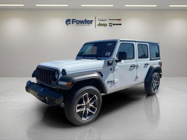 2024 Jeep Wrangler 4xe WRANGLER 4-DOOR SPORT S 4xe