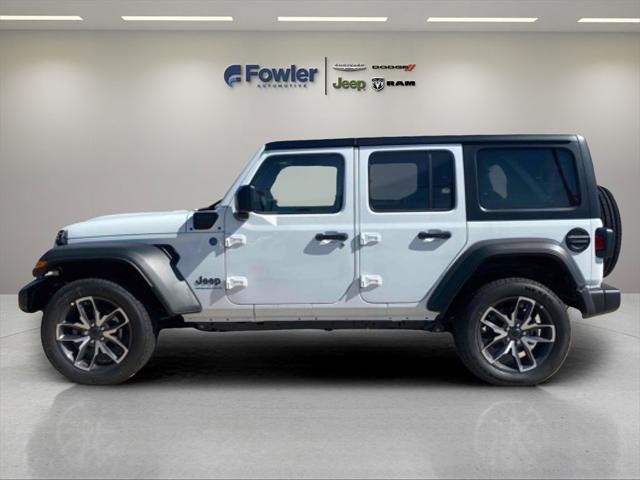 2024 Jeep Wrangler 4xe WRANGLER 4-DOOR SPORT S 4xe