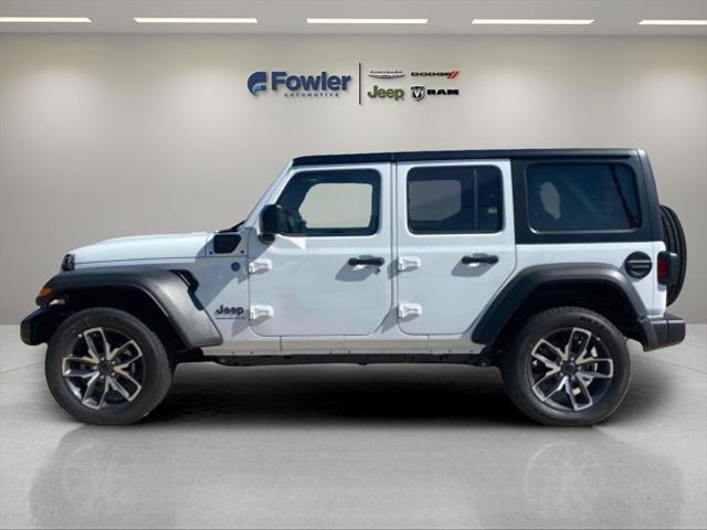 2024 Jeep Wrangler 4xe WRANGLER 4-DOOR SPORT S 4xe