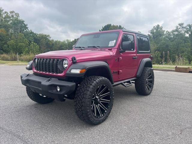 2024 Jeep Wrangler WRANGLER 2-DOOR SPORT S