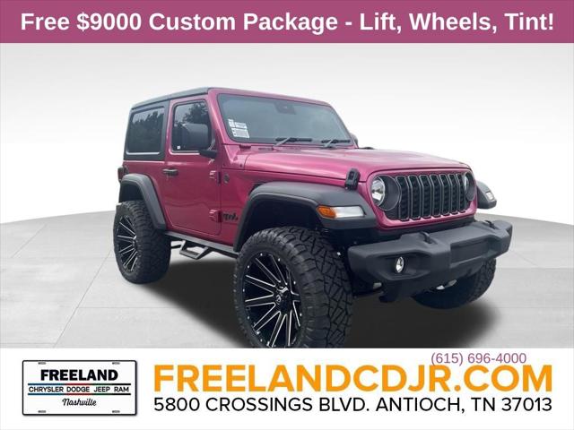 2024 Jeep Wrangler WRANGLER 2-DOOR SPORT S