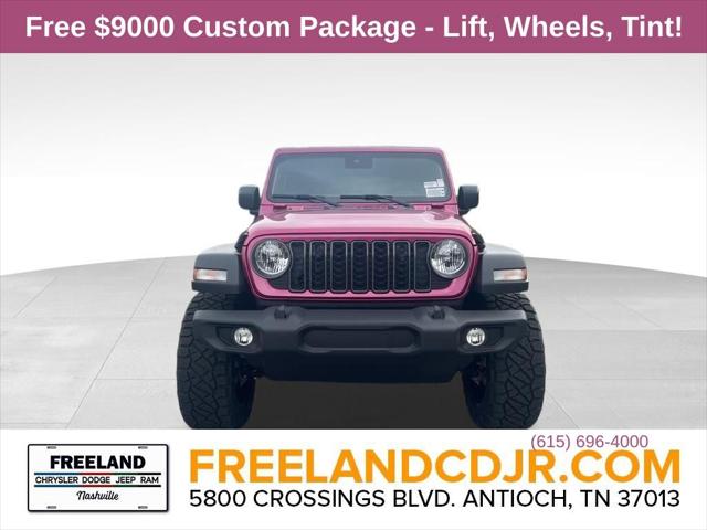 2024 Jeep Wrangler WRANGLER 2-DOOR SPORT S