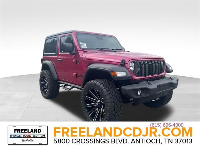2024 Jeep Wrangler WRANGLER 2-DOOR SPORT S