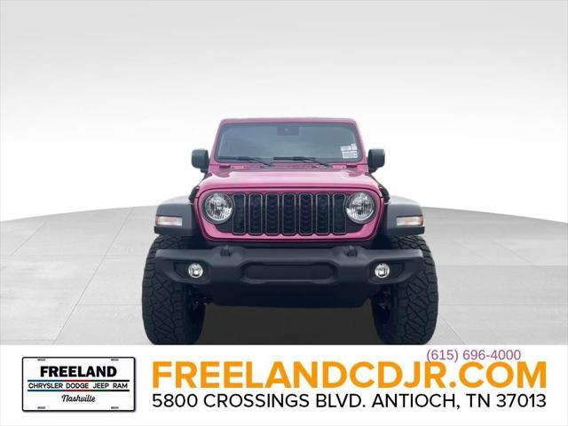 2024 Jeep Wrangler WRANGLER 2-DOOR SPORT S