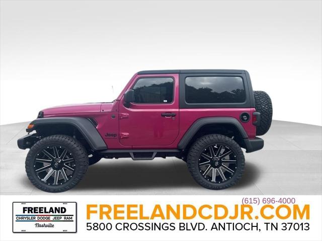 2024 Jeep Wrangler WRANGLER 2-DOOR SPORT S
