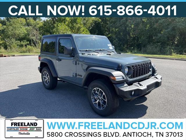 2024 Jeep Wrangler WRANGLER 2-DOOR SPORT S