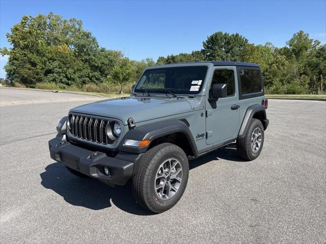 2024 Jeep Wrangler WRANGLER 2-DOOR SPORT S