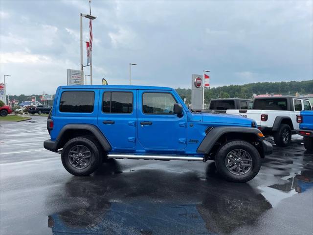2024 Jeep Wrangler WRANGLER 4-DOOR SPORT S