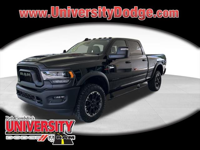 2024 RAM Ram 2500 RAM 2500 REBEL CREW CAB 4X4 64 BOX