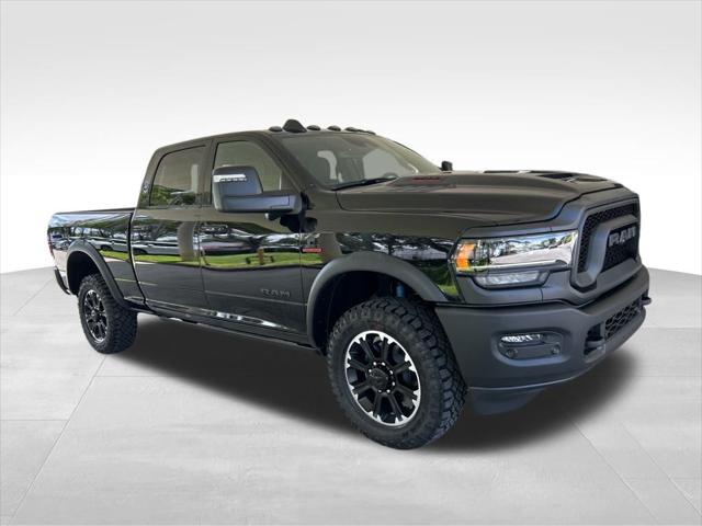 2024 RAM Ram 2500 RAM 2500 REBEL CREW CAB 4X4 64 BOX