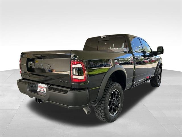 2024 RAM Ram 2500 RAM 2500 REBEL CREW CAB 4X4 64 BOX