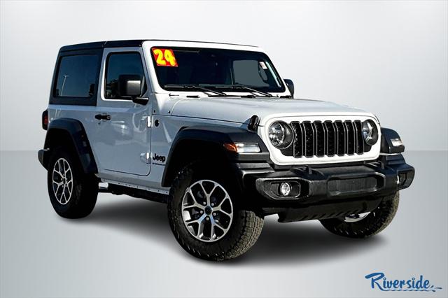 2024 Jeep Wrangler WRANGLER 2-DOOR SPORT S