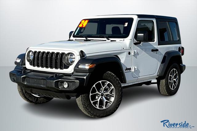 2024 Jeep Wrangler WRANGLER 2-DOOR SPORT S