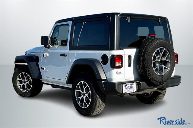 2024 Jeep Wrangler WRANGLER 2-DOOR SPORT S