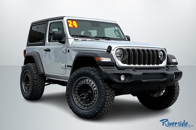 2024 Jeep Wrangler WRANGLER 2-DOOR SPORT S