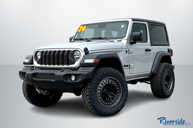 2024 Jeep Wrangler WRANGLER 2-DOOR SPORT S