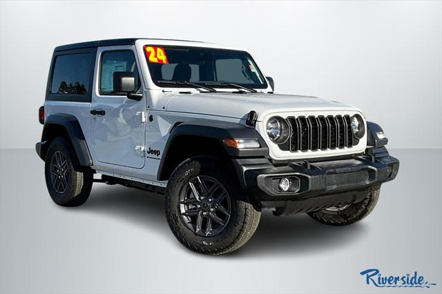 2024 Jeep Wrangler WRANGLER 2-DOOR SPORT S