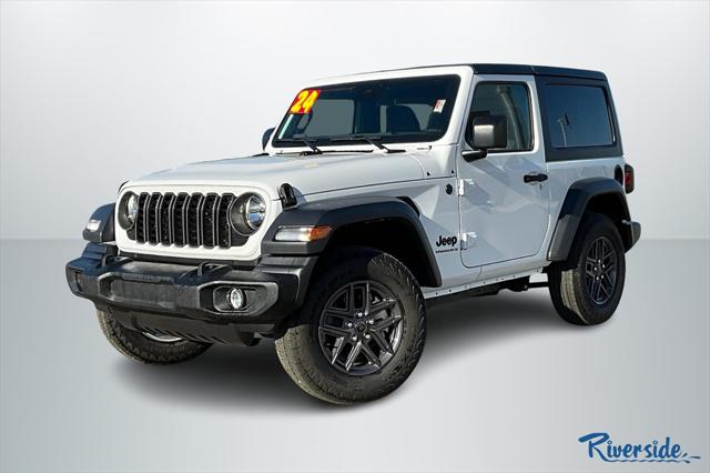 2024 Jeep Wrangler WRANGLER 2-DOOR SPORT S