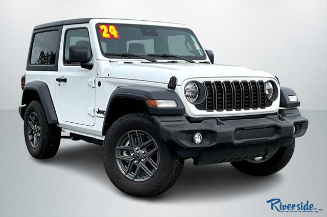 2024 Jeep Wrangler WRANGLER 2-DOOR SPORT S