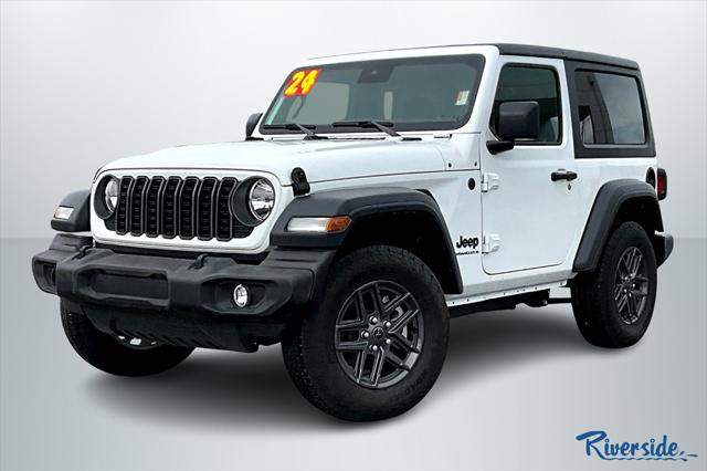 2024 Jeep Wrangler WRANGLER 2-DOOR SPORT S
