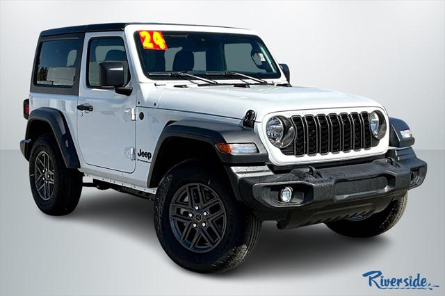 2024 Jeep Wrangler WRANGLER 2-DOOR SPORT S