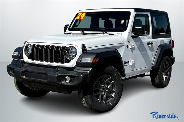 2024 Jeep Wrangler WRANGLER 2-DOOR SPORT S