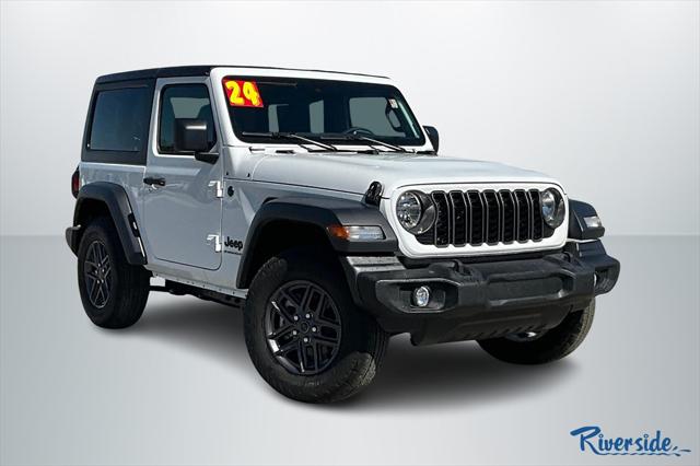 2024 Jeep Wrangler WRANGLER 2-DOOR SPORT S