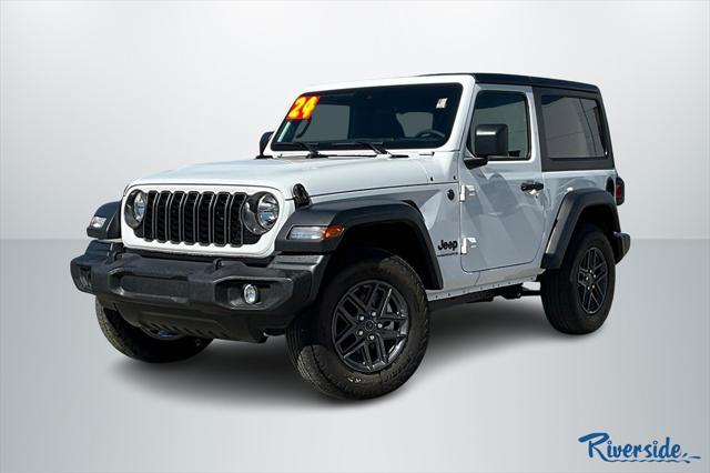 2024 Jeep Wrangler WRANGLER 2-DOOR SPORT S