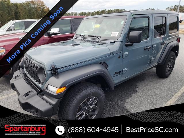 2024 Jeep Wrangler WRANGLER 4-DOOR SPORT S
