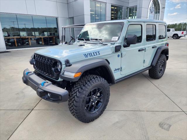 2024 Jeep Wrangler 4xe WRANGLER 4-DOOR WILLYS 4xe