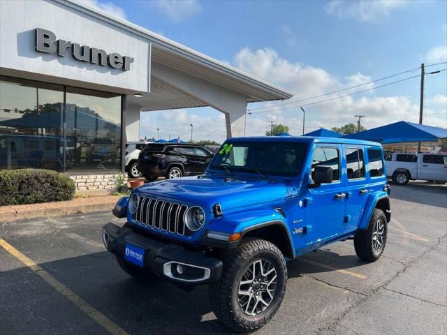 2024 Jeep Wrangler WRANGLER 4-DOOR SAHARA
