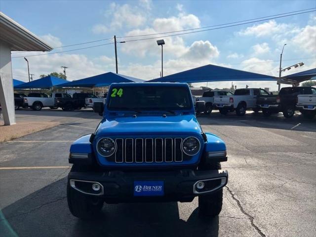2024 Jeep Wrangler WRANGLER 4-DOOR SAHARA