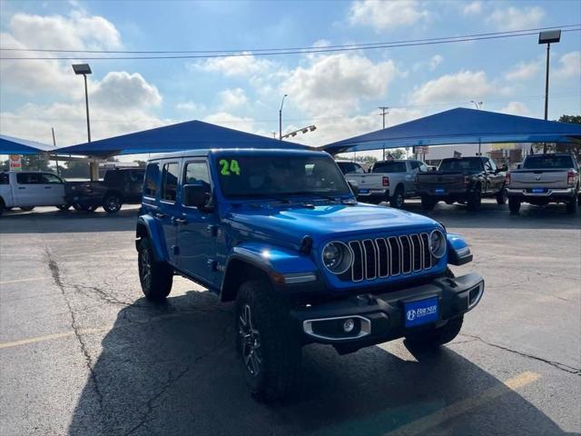 2024 Jeep Wrangler WRANGLER 4-DOOR SAHARA