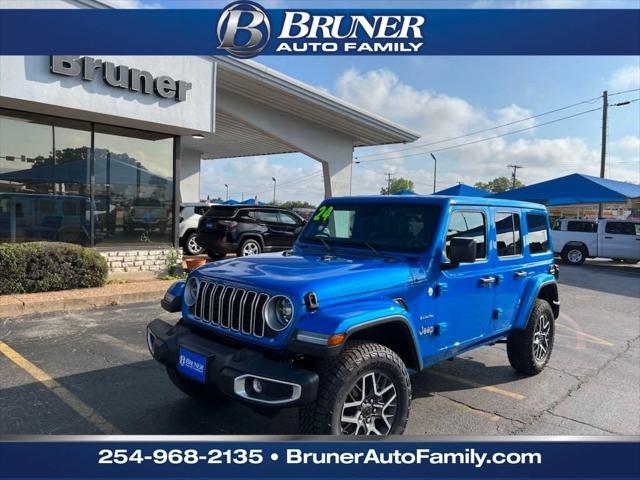 2024 Jeep Wrangler WRANGLER 4-DOOR SAHARA