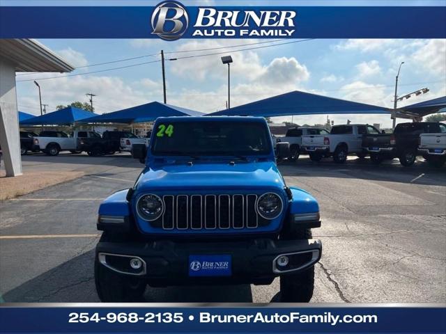 2024 Jeep Wrangler WRANGLER 4-DOOR SAHARA
