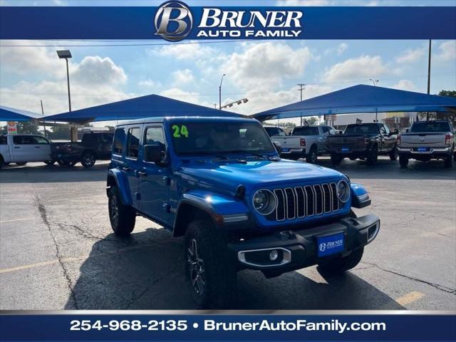 2024 Jeep Wrangler WRANGLER 4-DOOR SAHARA