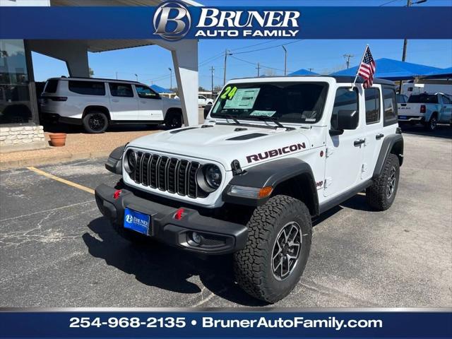 2024 Jeep Wrangler WRANGLER 4-DOOR RUBICON