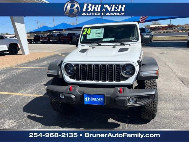 2024 Jeep Wrangler WRANGLER 4-DOOR RUBICON
