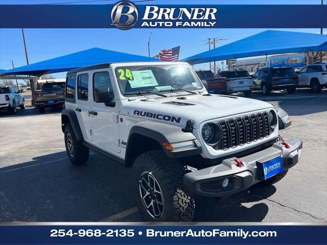 2024 Jeep Wrangler WRANGLER 4-DOOR RUBICON